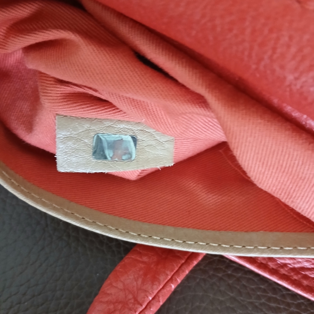 See by Chloe red Mini Leather Cross Body Bag‎ - Picture 7 of 14